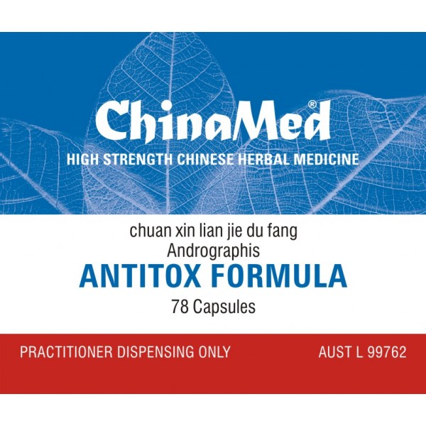 Chuan Xin Lian Jie Du Fang Antitox Formula - 